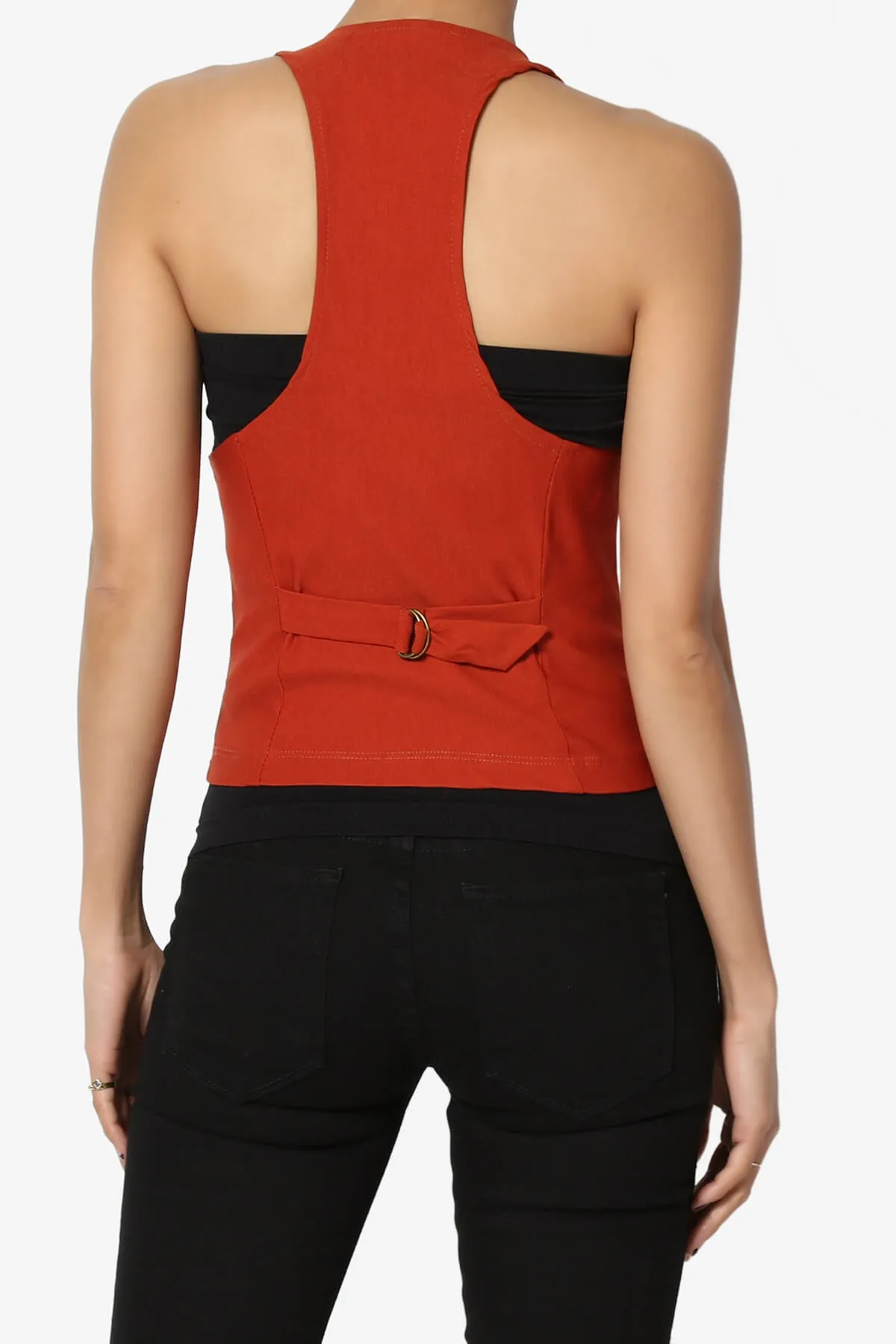 Zerega Racerback Woven Vest PLUS