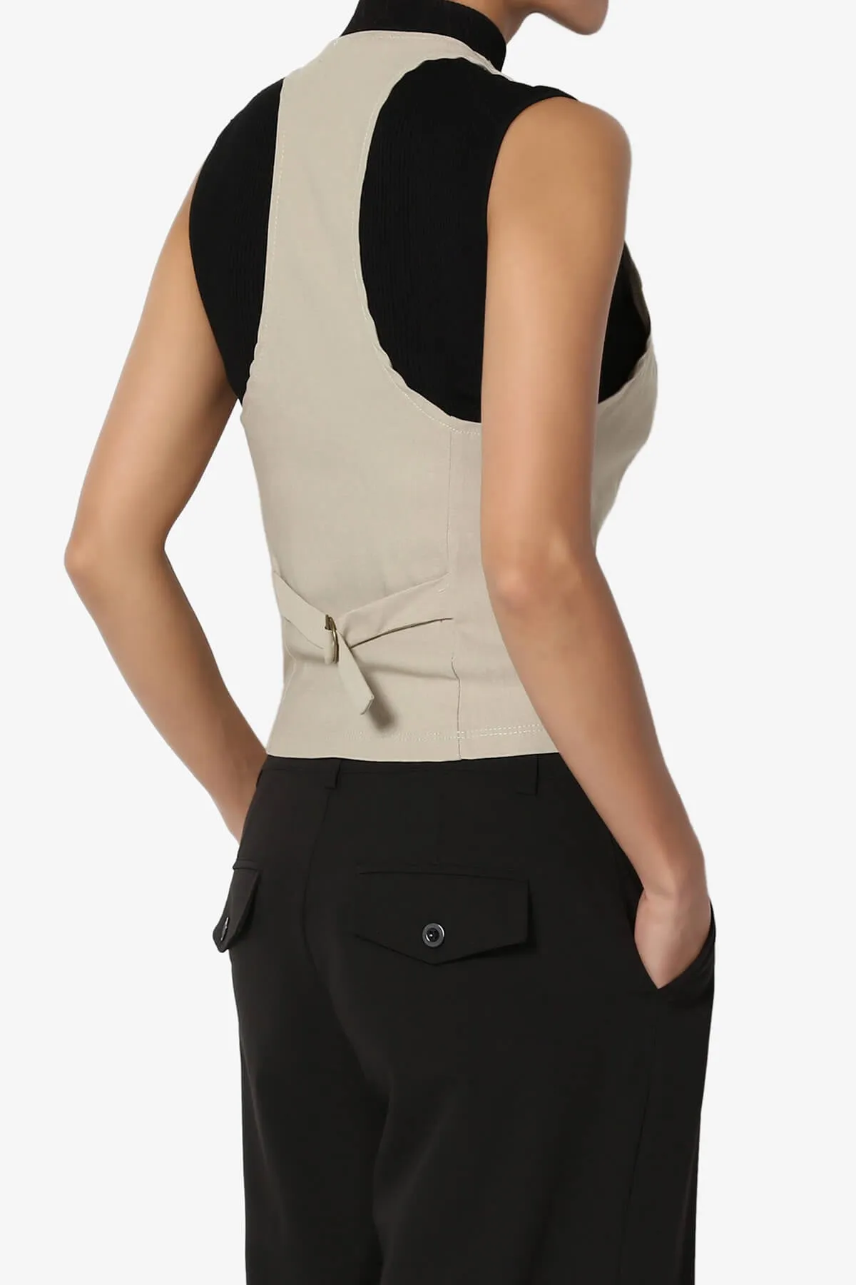 Zerega Racerback Woven Vest PLUS