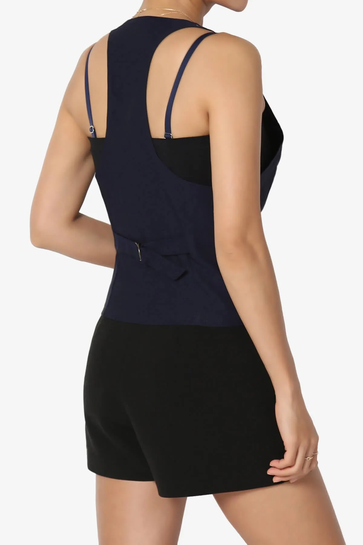 Zerega Racerback Woven Vest PLUS