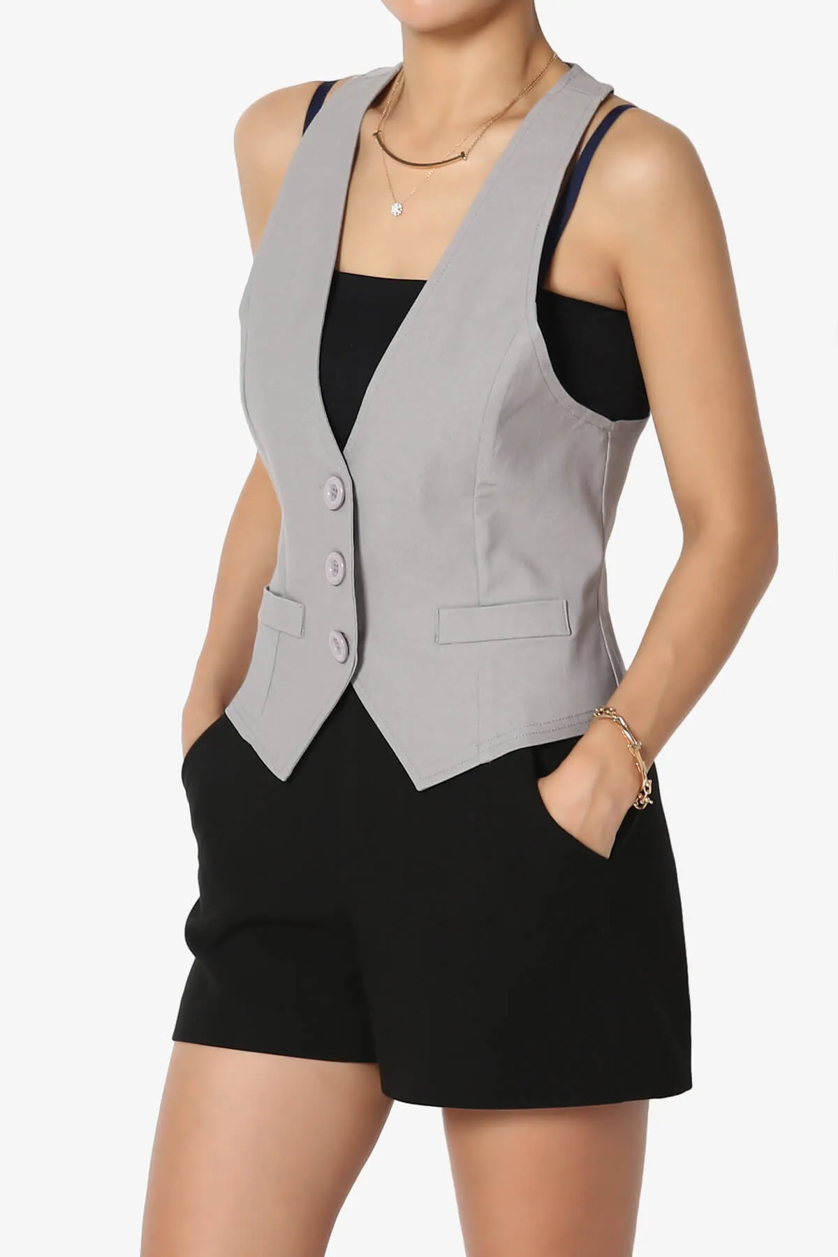 Zerega Racerback Woven Vest PLUS