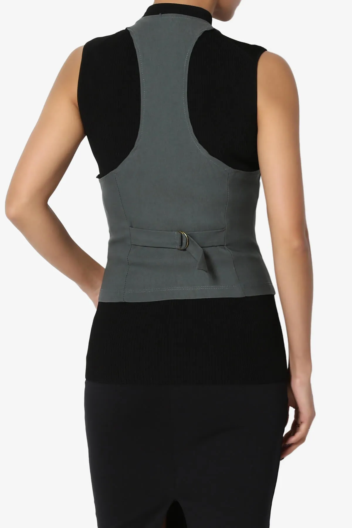 Zerega Racerback Woven Vest PLUS