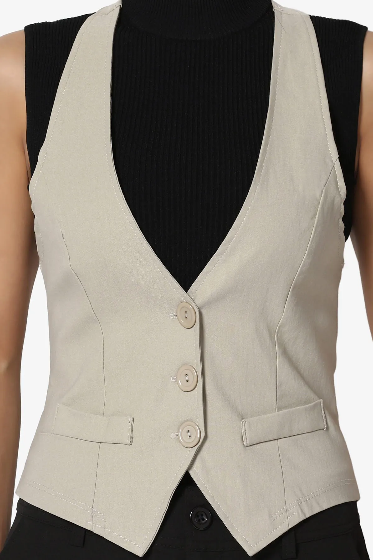 Zerega Racerback Woven Vest PLUS