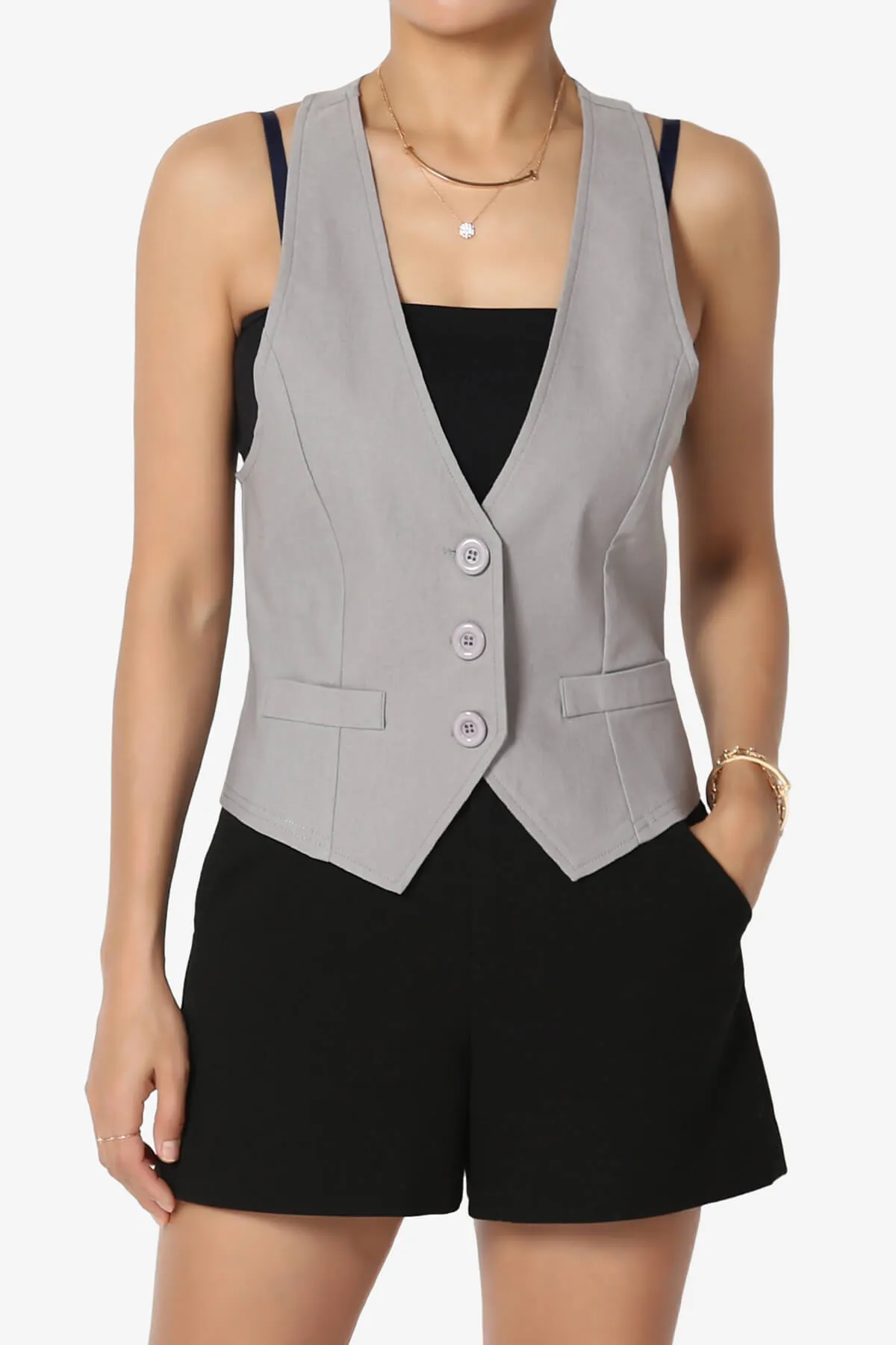 Zerega Racerback Woven Vest PLUS