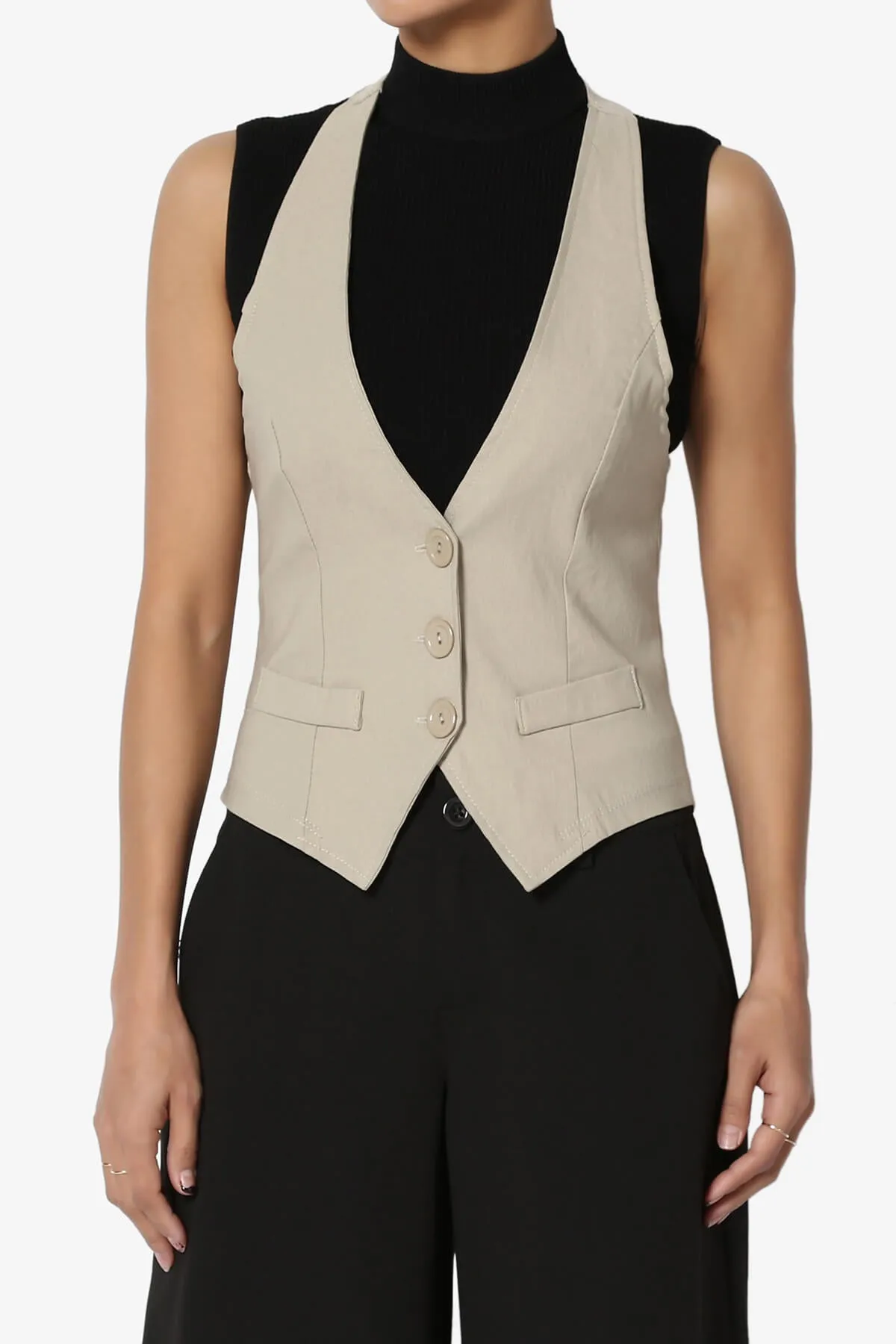 Zerega Racerback Woven Vest PLUS