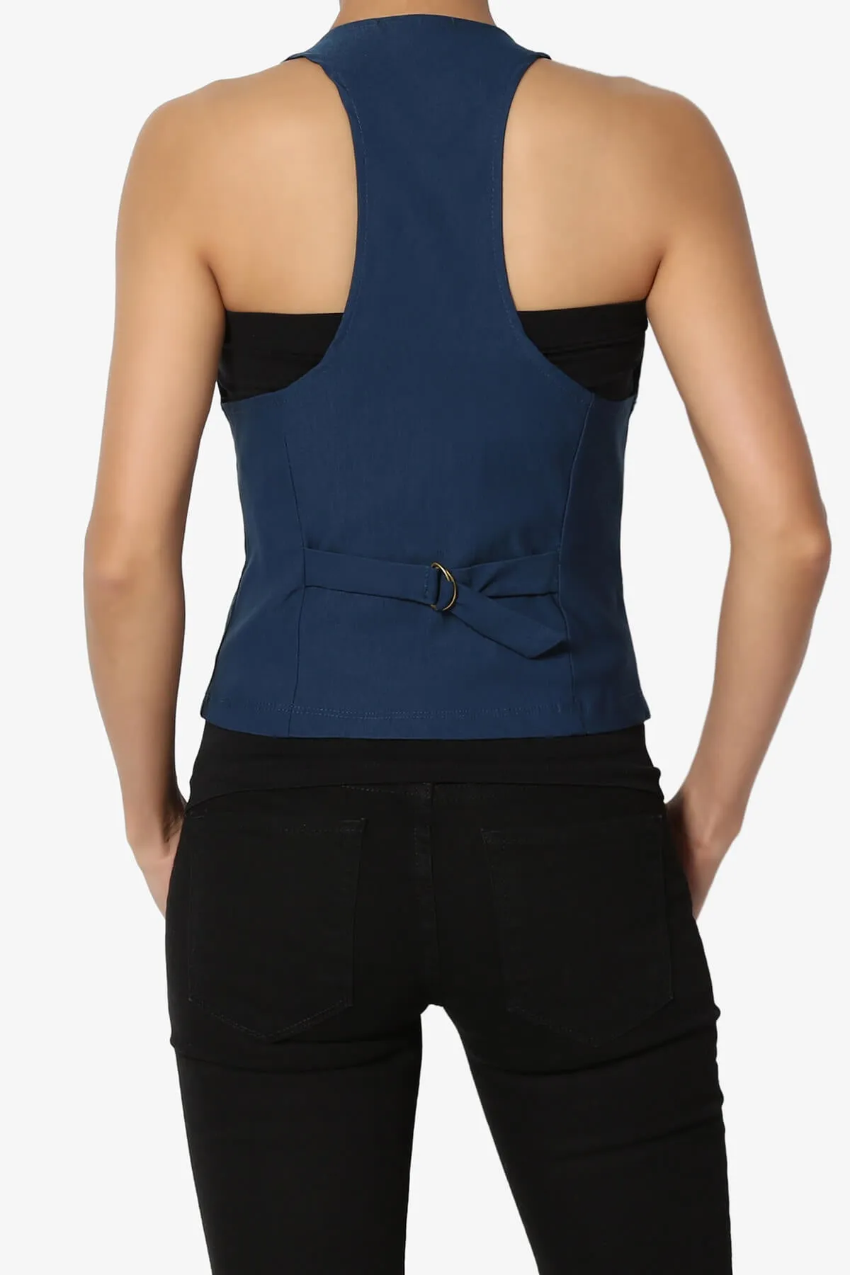 Zerega Racerback Woven Vest PLUS