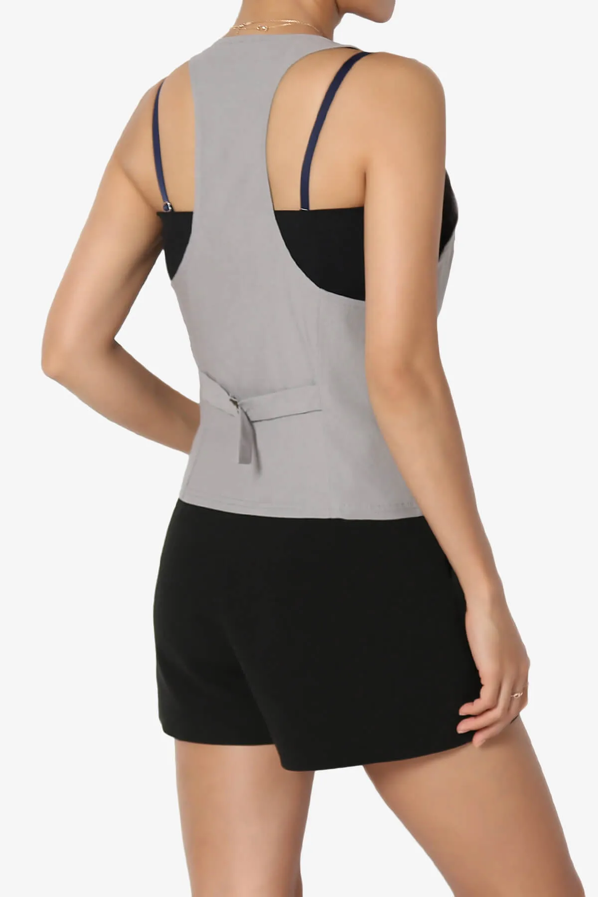 Zerega Racerback Woven Vest PLUS