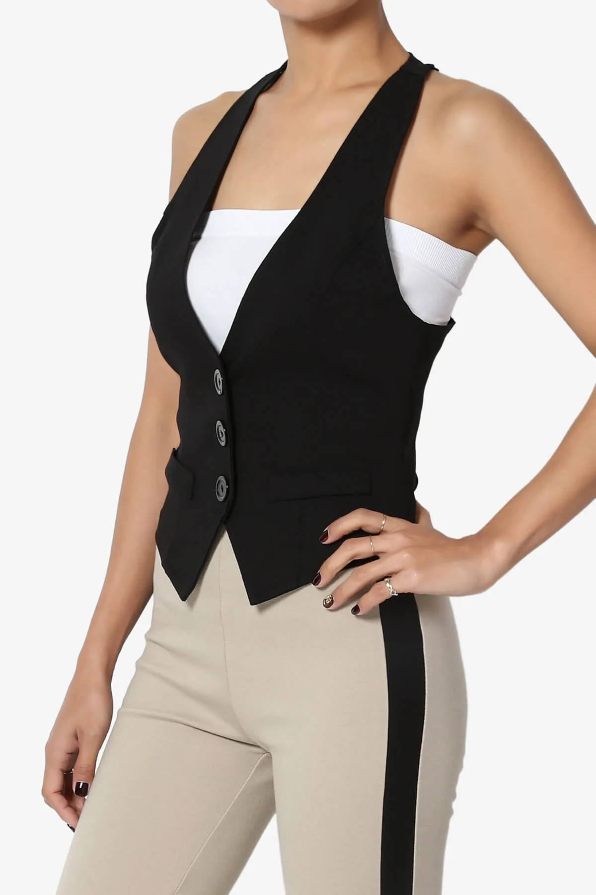 Zerega Racerback Woven Vest PLUS