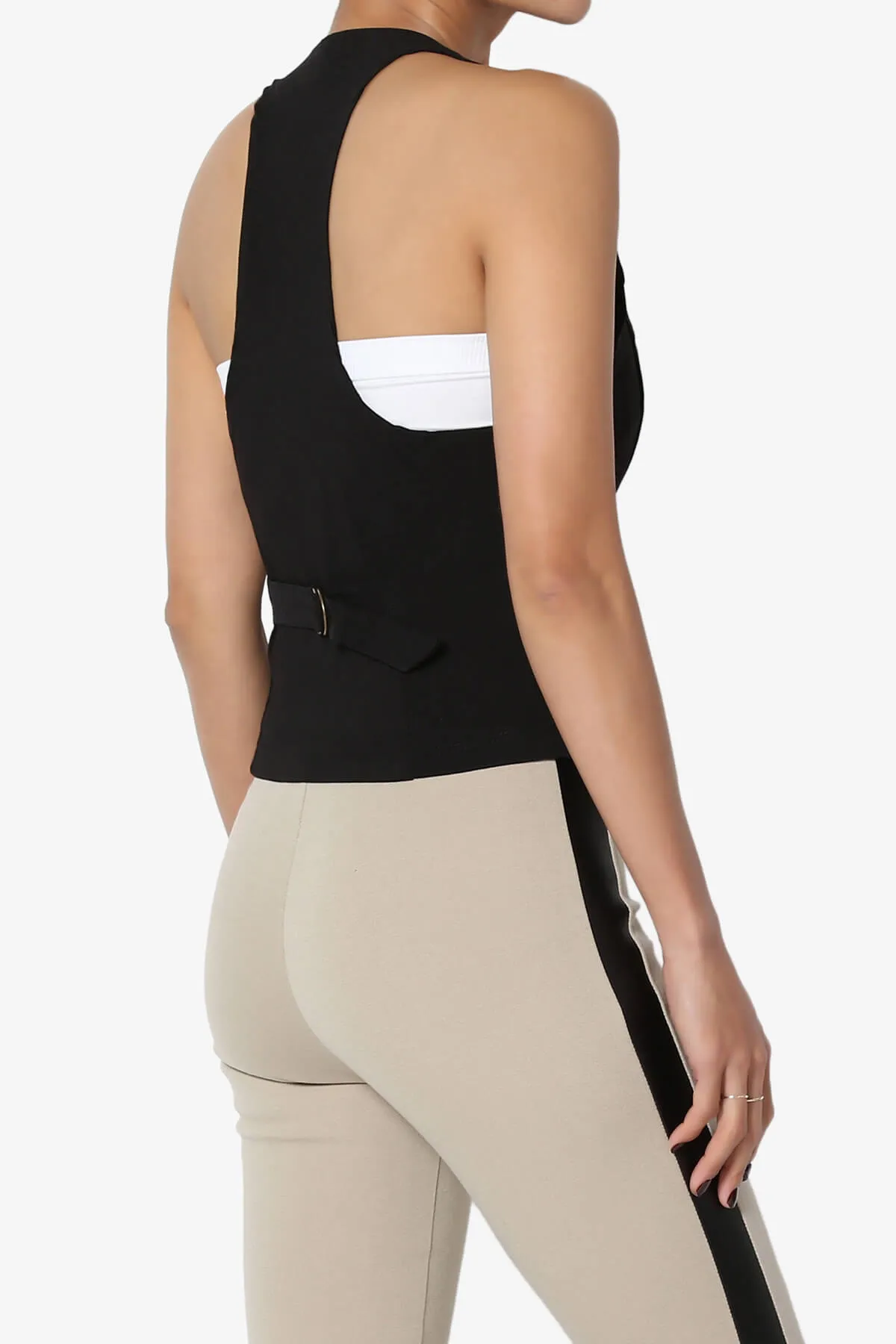 Zerega Racerback Woven Vest PLUS