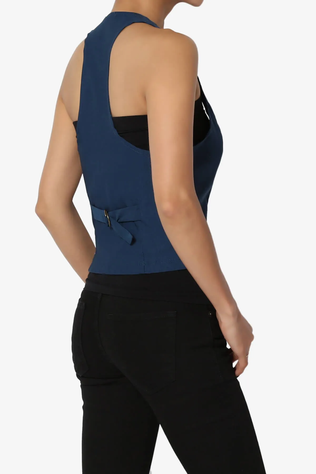Zerega Racerback Woven Vest PLUS