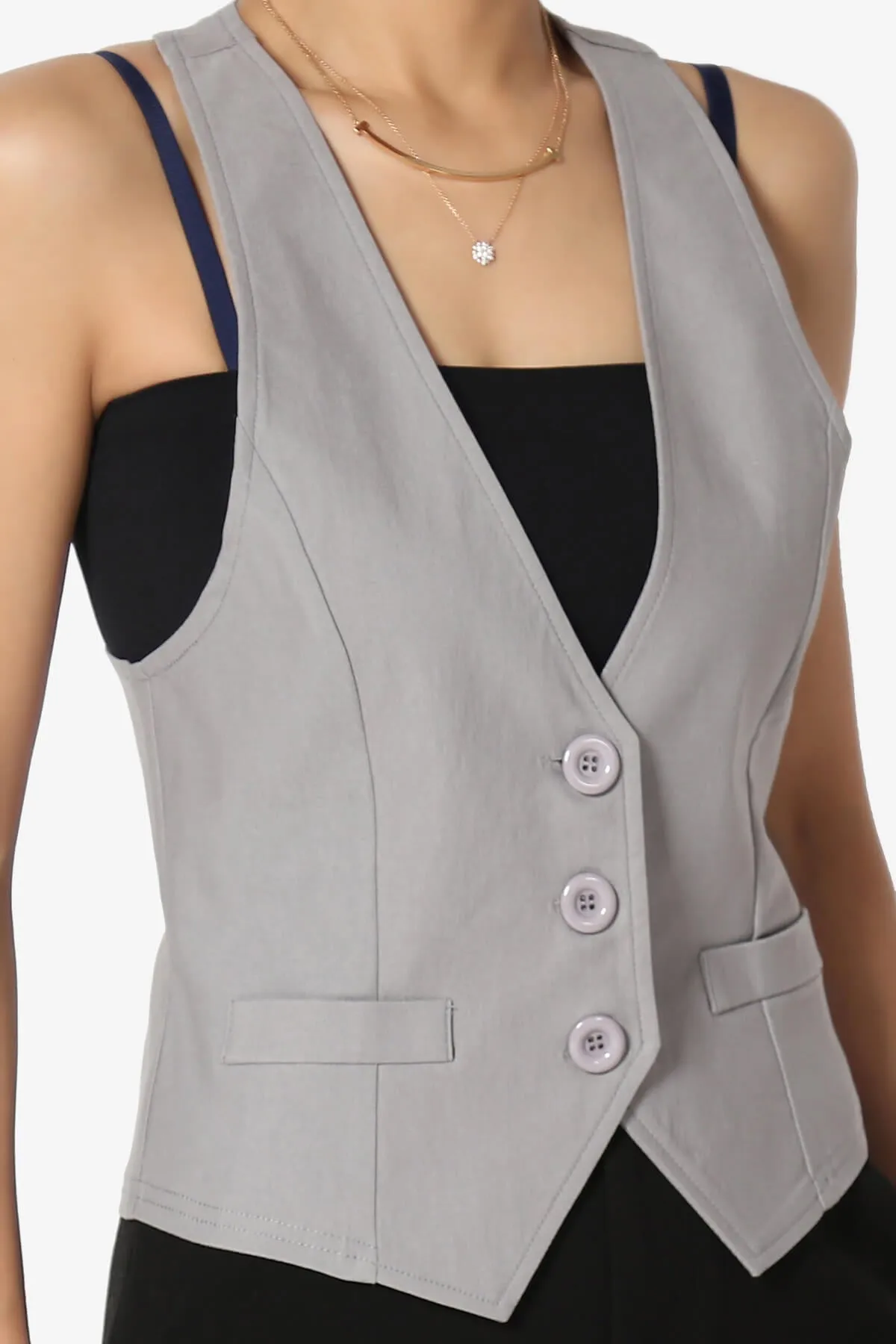 Zerega Racerback Woven Vest PLUS