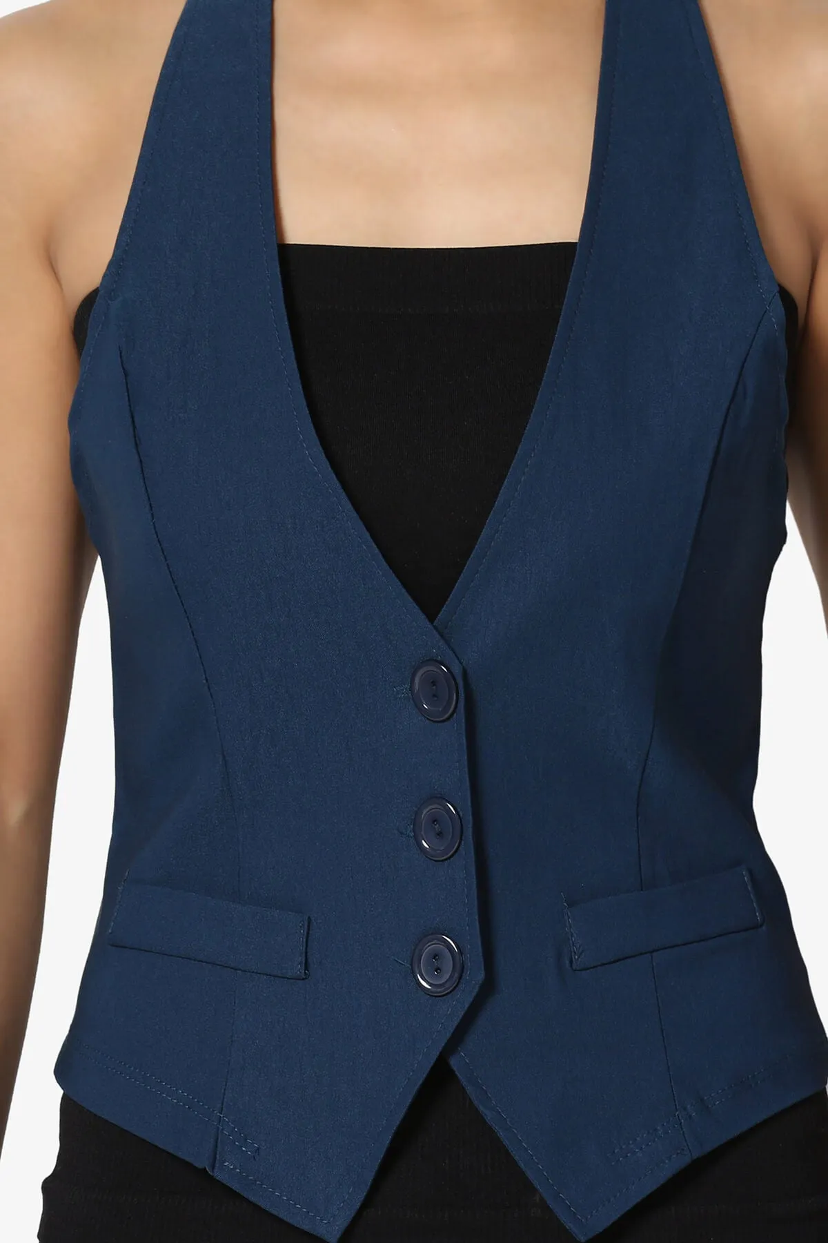 Zerega Racerback Woven Vest PLUS