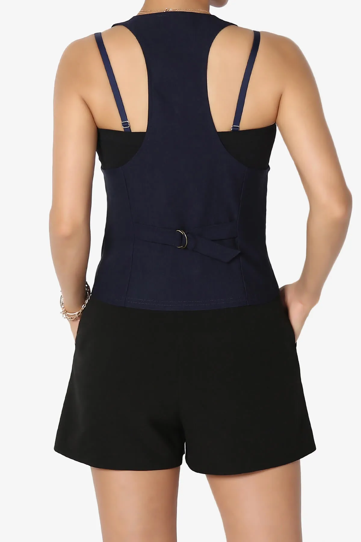 Zerega Racerback Woven Vest PLUS