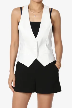 Zerega Racerback Woven Vest PLUS