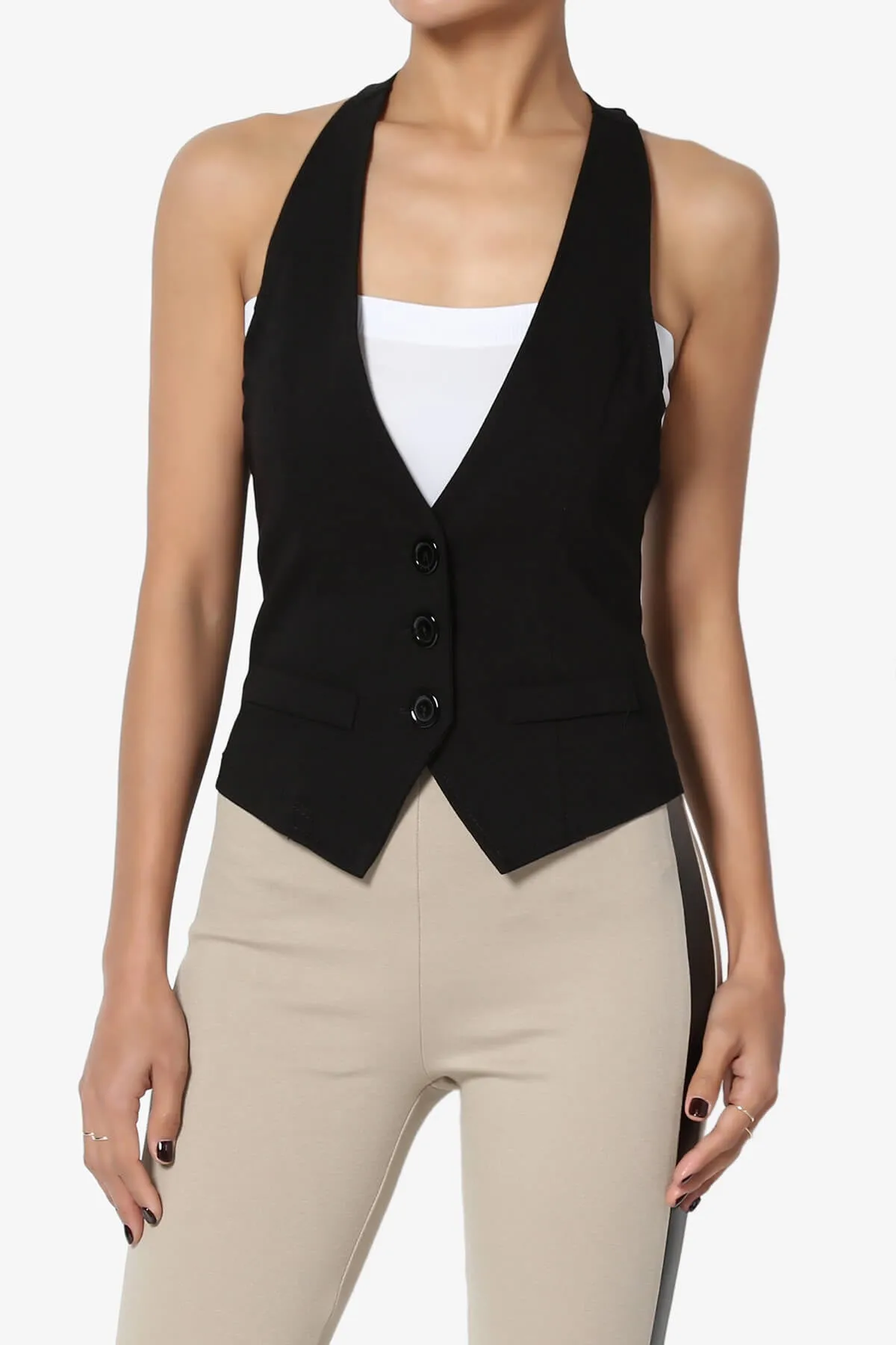 Zerega Racerback Woven Vest PLUS