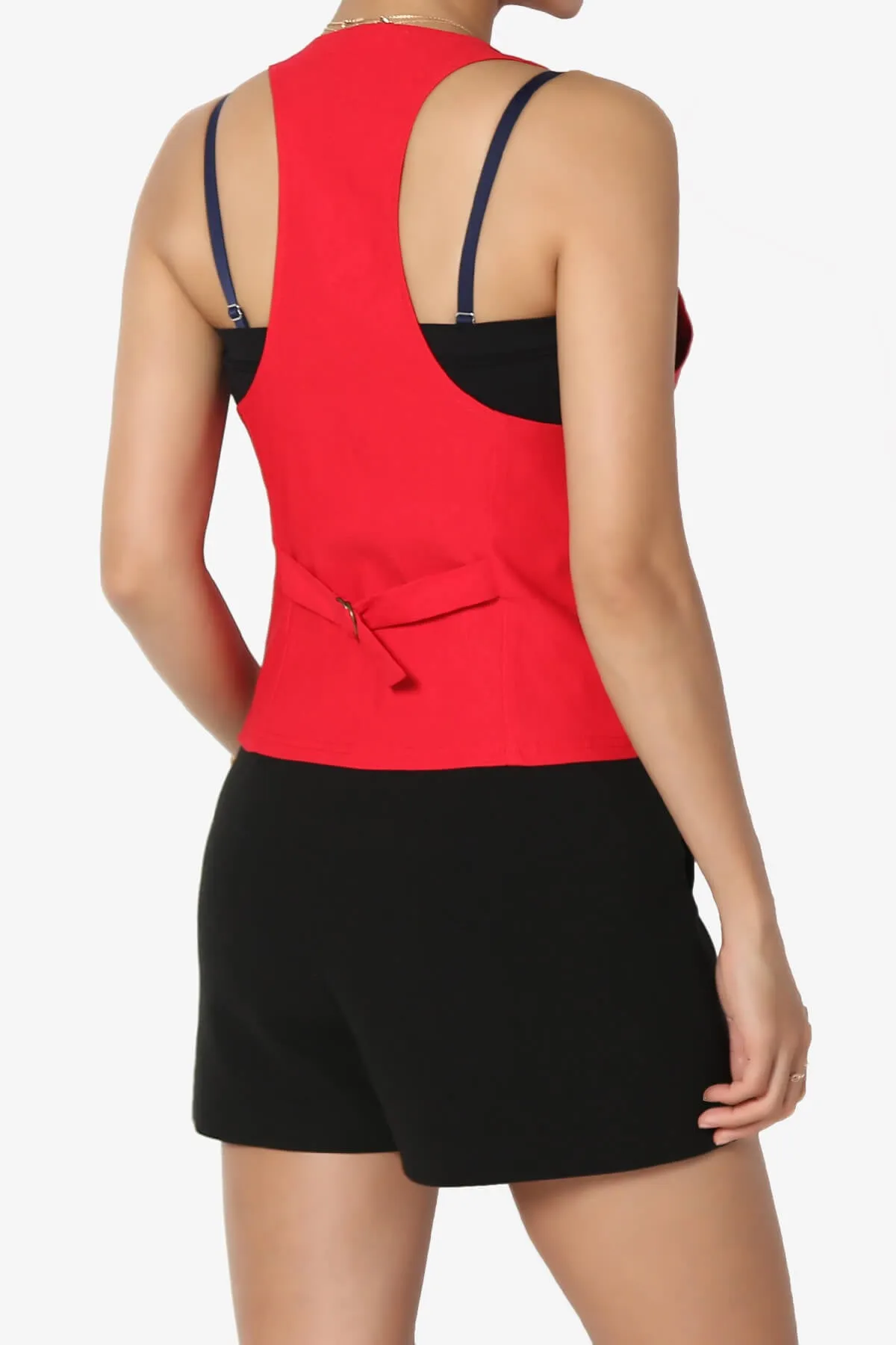 Zerega Racerback Woven Vest PLUS