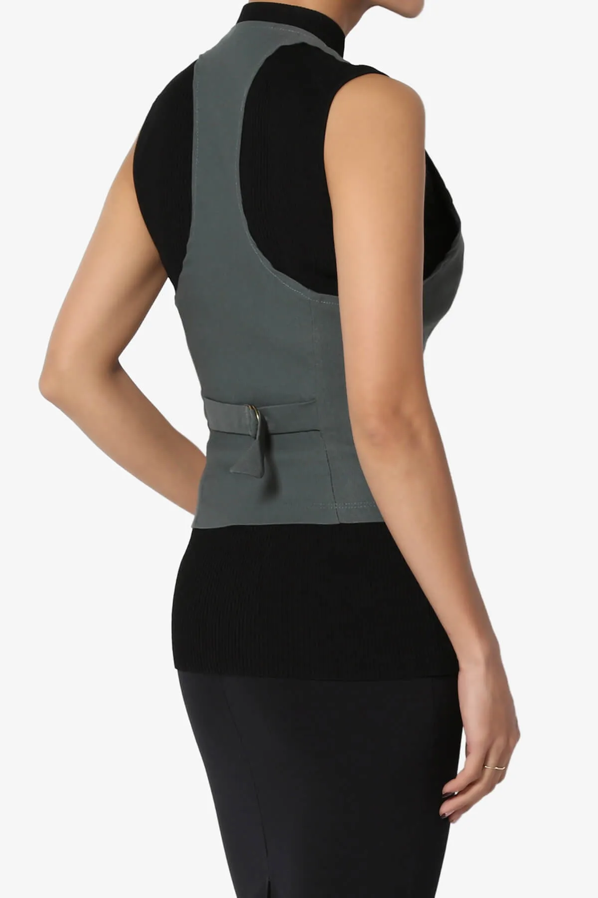 Zerega Racerback Woven Vest PLUS
