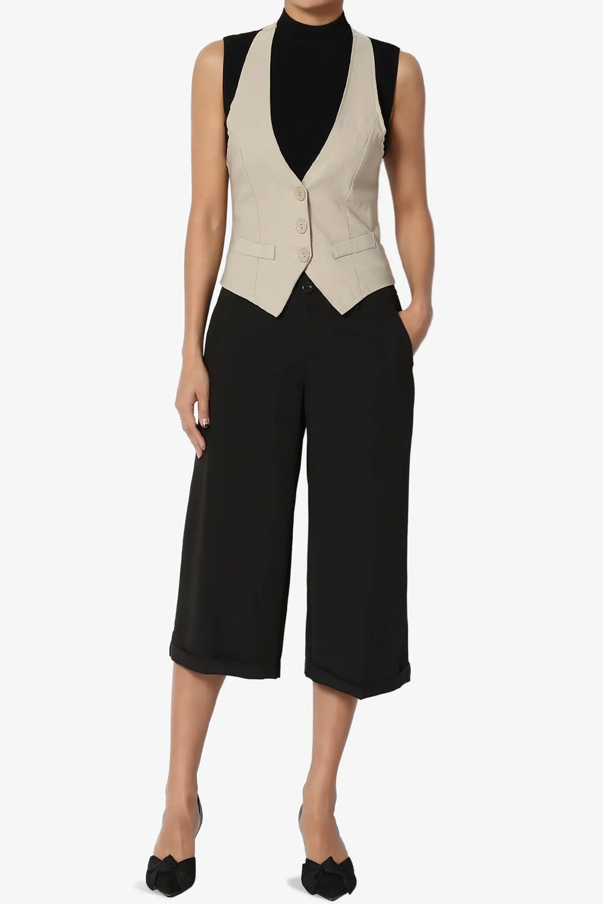 Zerega Racerback Woven Vest PLUS