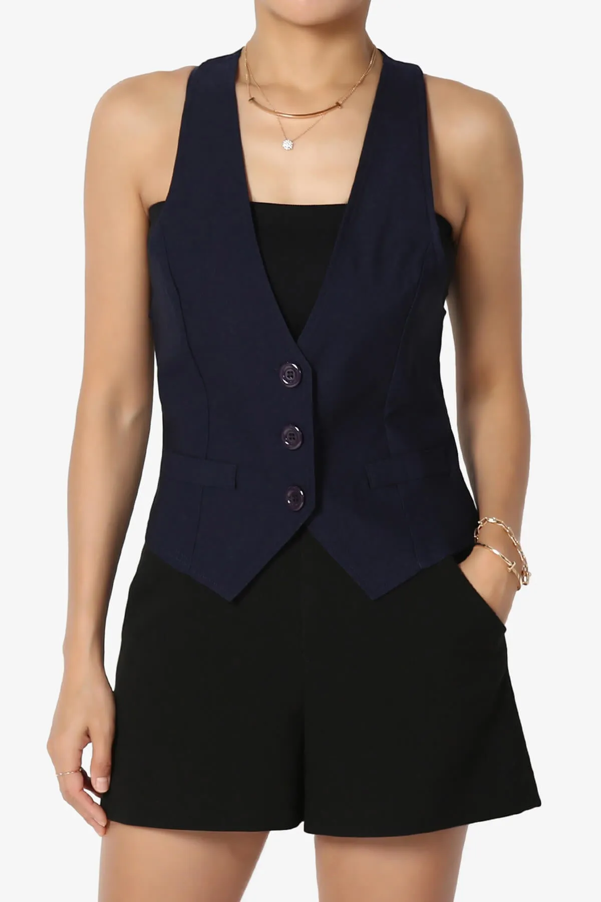 Zerega Racerback Woven Vest PLUS