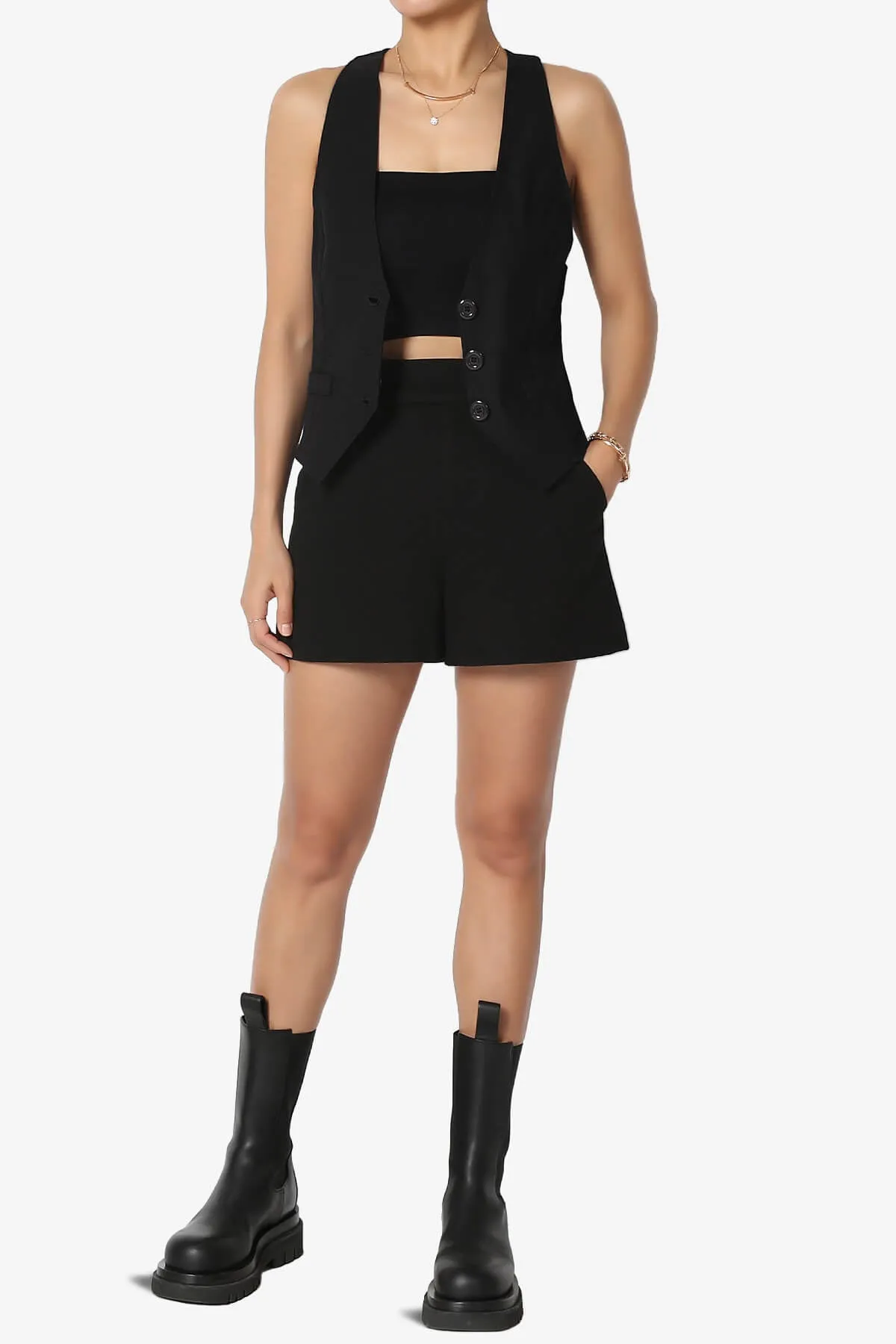 Zerega Racerback Woven Vest PLUS