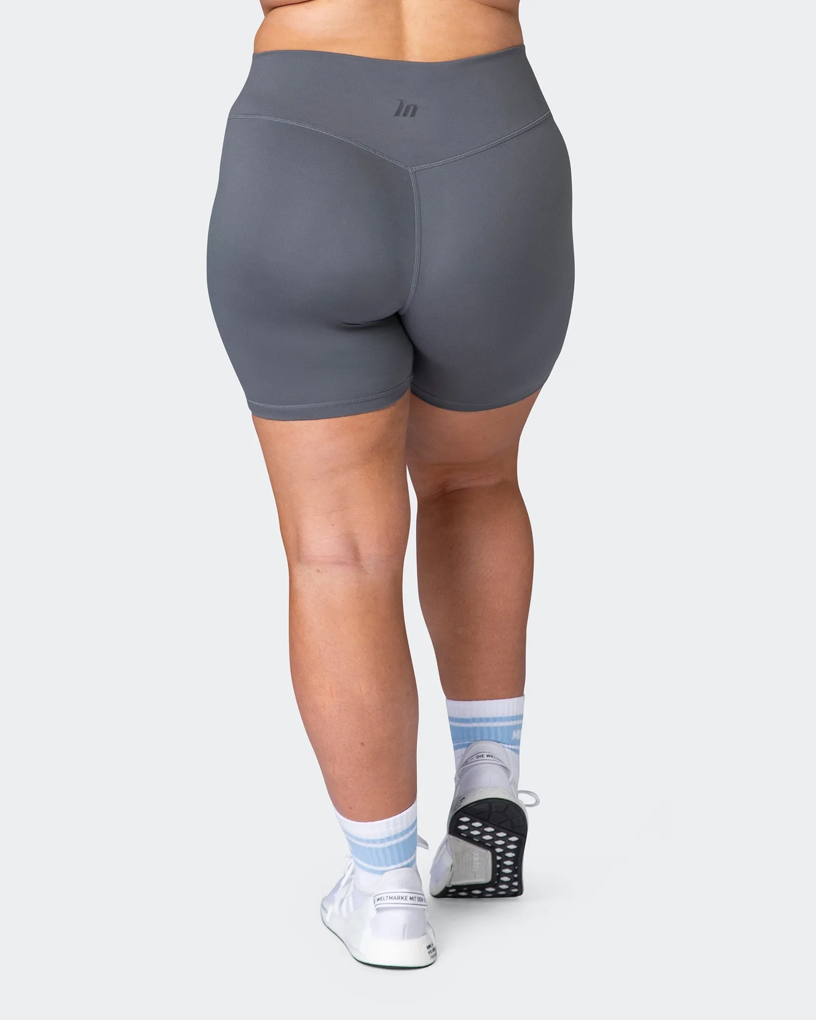 Zero Rise Everyday Bike Shorts - Carbon