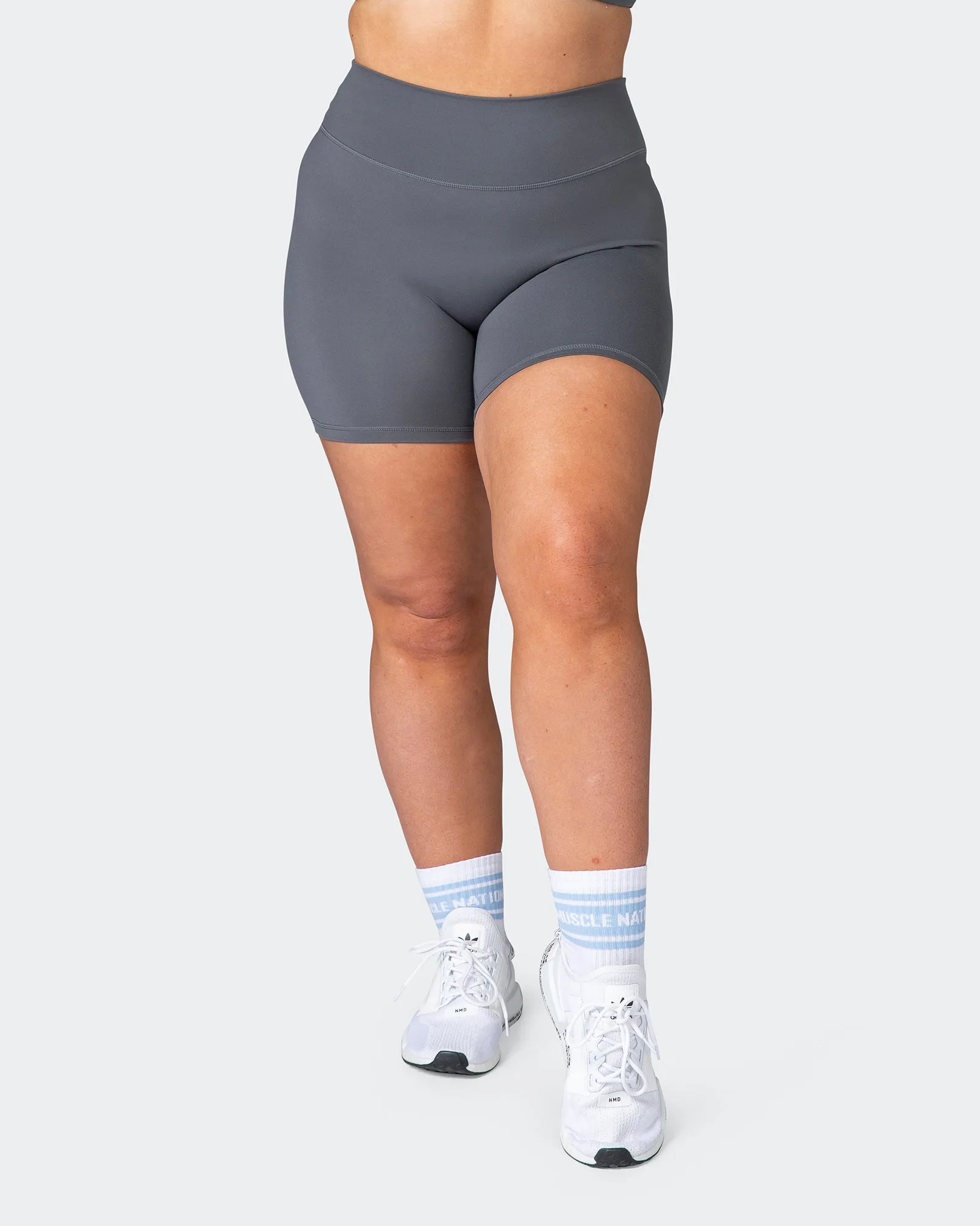 Zero Rise Everyday Bike Shorts - Carbon