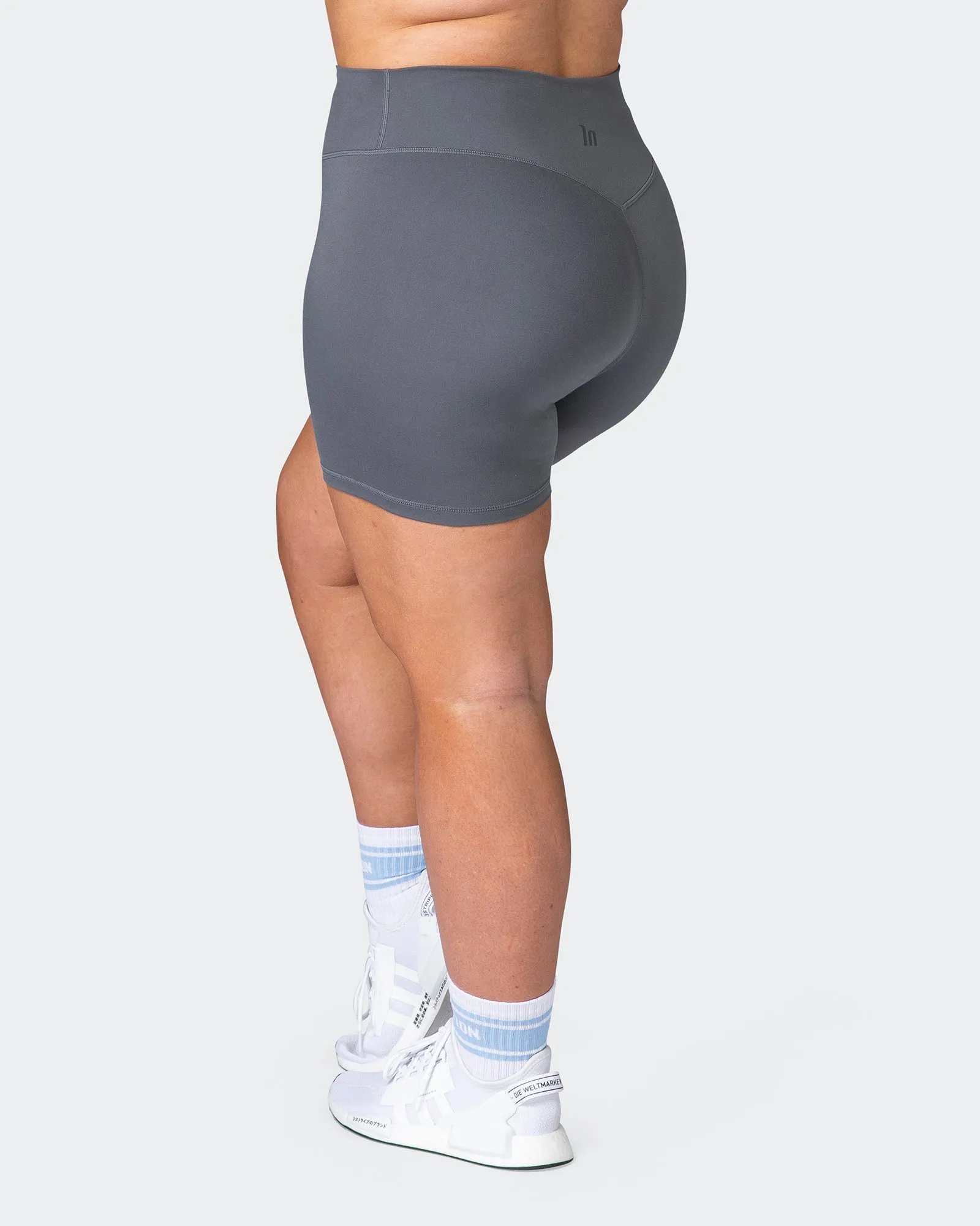 Zero Rise Everyday Bike Shorts - Carbon