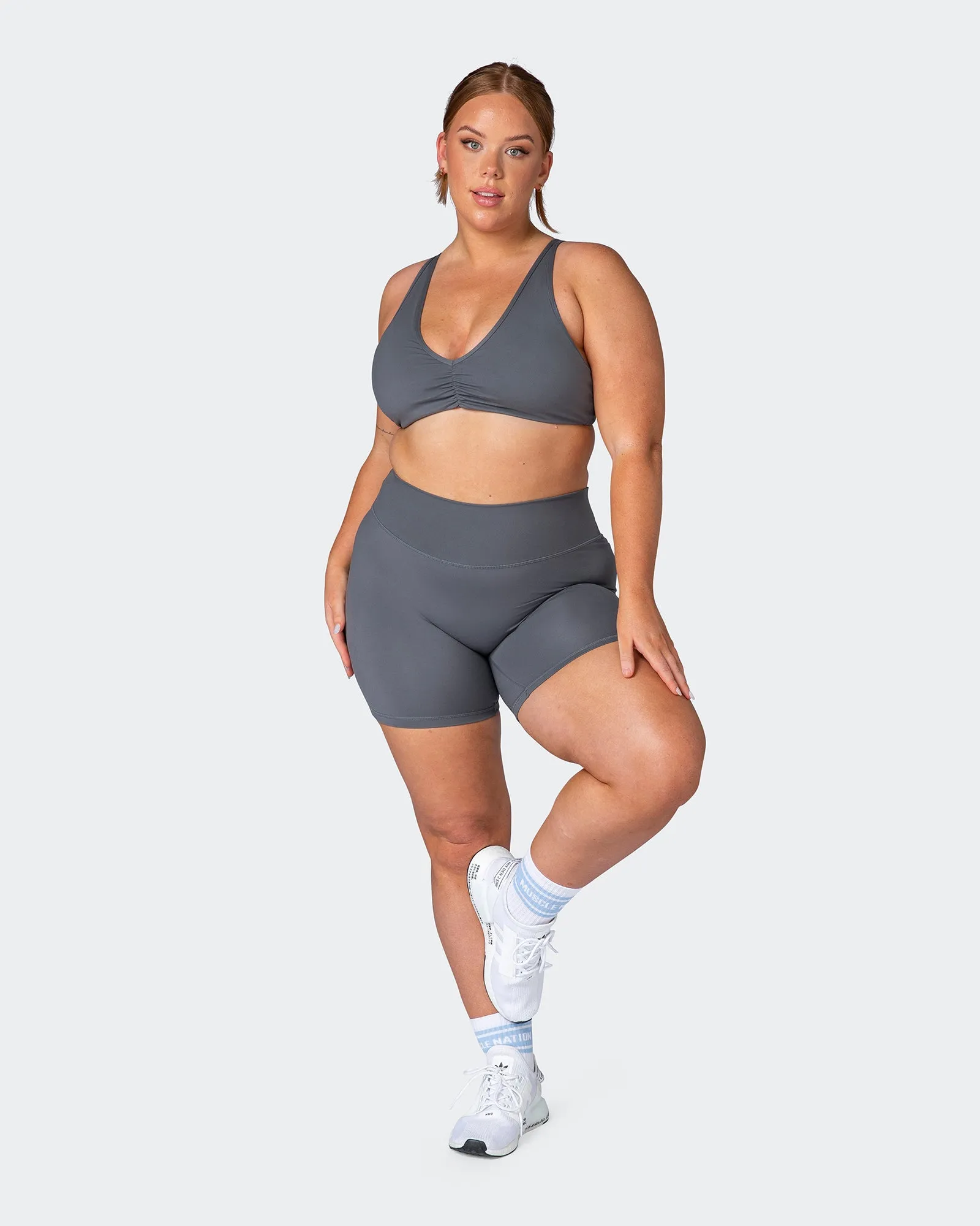 Zero Rise Everyday Bike Shorts - Carbon