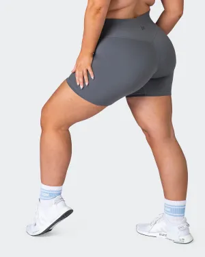Zero Rise Everyday Bike Shorts - Carbon