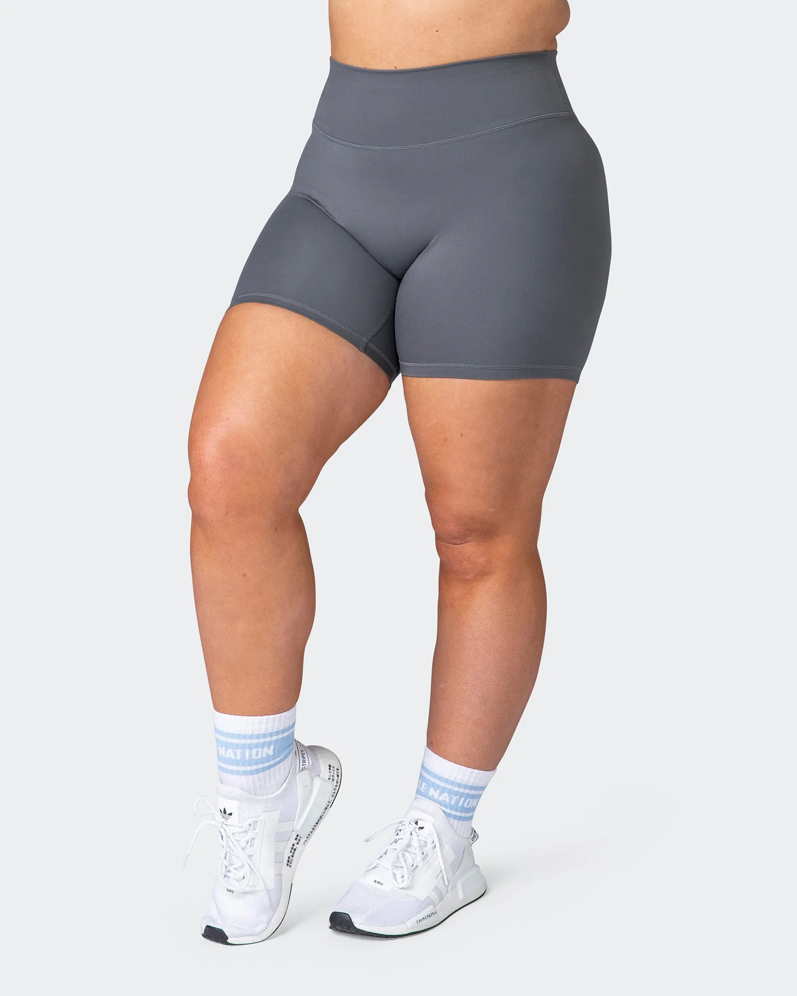 Zero Rise Everyday Bike Shorts - Carbon