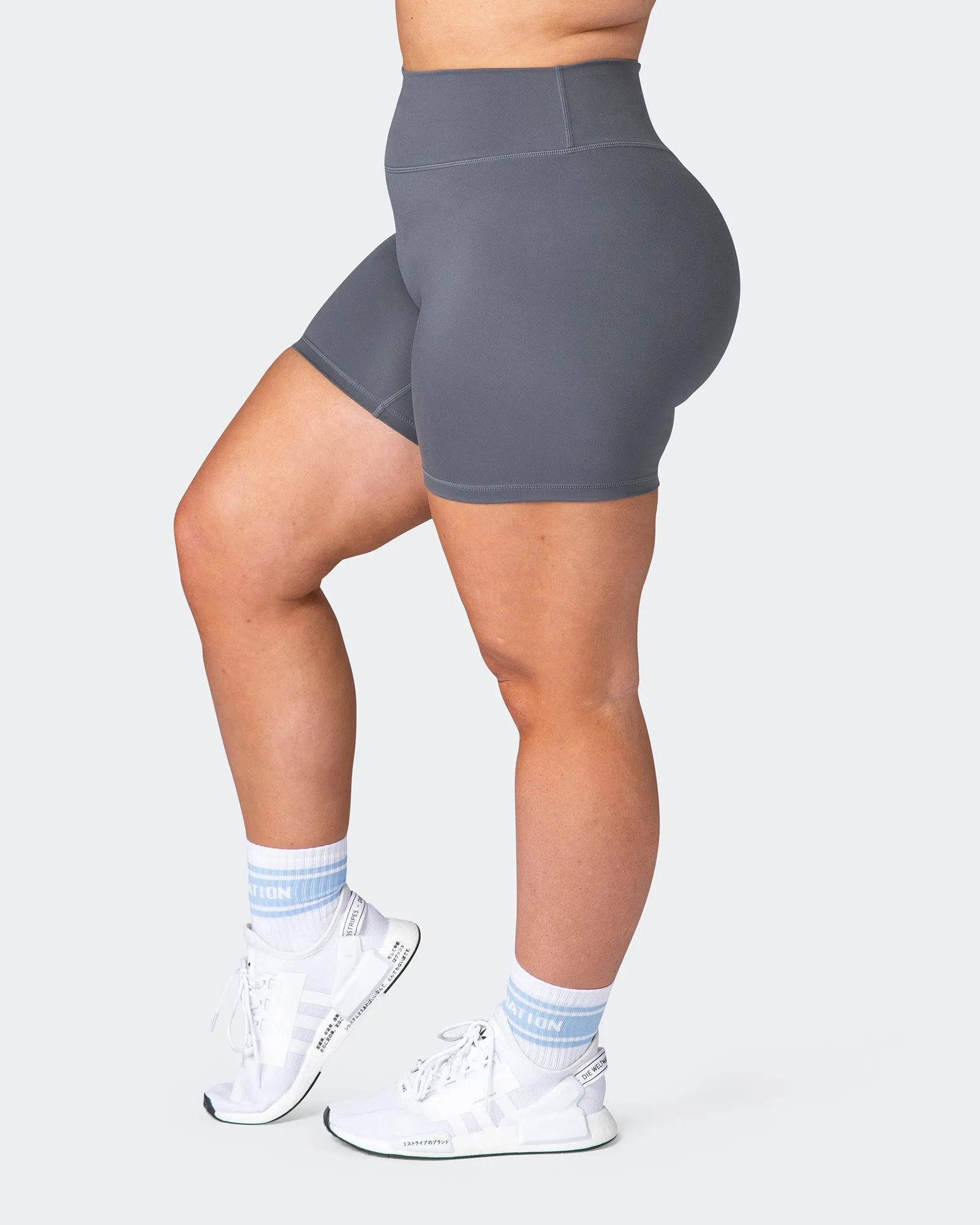 Zero Rise Everyday Bike Shorts - Carbon
