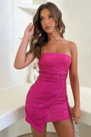 ZETA DRESS - PINK