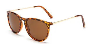 ZXWLYXGX   Retro Male Round Sunglasses Women Men Brand Designer Sun Glasses For Lady Alloy Mirror  Oculos De Sol